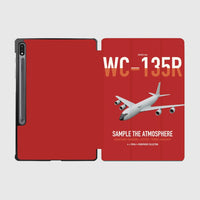 Thumbnail for WC-135R Constant Phoenix design on red samsung tablet tablet case