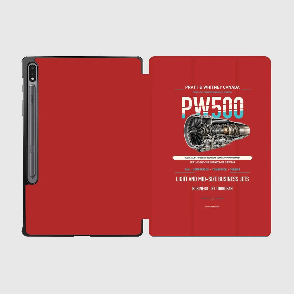 PW500 design on red samsung tablet tablet case