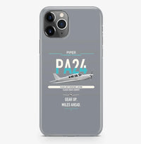 Thumbnail for Piper PA-24-250 Comanche 250 design on gray magsafe iphone case, for iPhone Pro Max