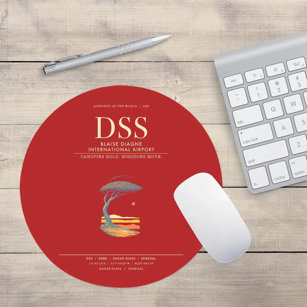 Blaise Diagne International Airport DSS  Dakar-Diass - Red