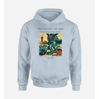 Thumbnail for VINTAGE G4266 - The Morning Oil Drip - Premium Hoodie design on lightblue premium