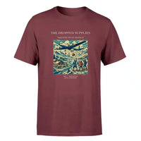 Thumbnail for VINTAGE G4234 - The Dropped Supplies - Premium T-Shirt design on darkred premium t shirt