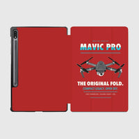 Thumbnail for DJI Mavic Pro design on red samsung tablet tablet case