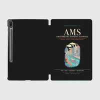 Thumbnail for Amsterdam Airport Schiphol AMS - Black