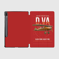 Thumbnail for Albatros D.Va design on red samsung tablet tablet case