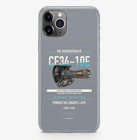 Thumbnail for CF34-10E Case ProMax design on gray iphone case promax