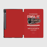 Thumbnail for CFM56-5C design on red samsung tablet tablet case