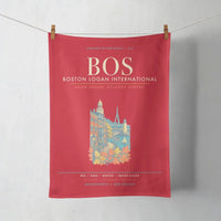 Thumbnail for Boston Logan International Airport BOS - Red