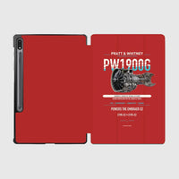 Thumbnail for PW1900G design on red samsung tablet tablet case