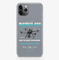 Thumbnail for DJI Matrice 400 Case ProMax design on gray iphone case promax