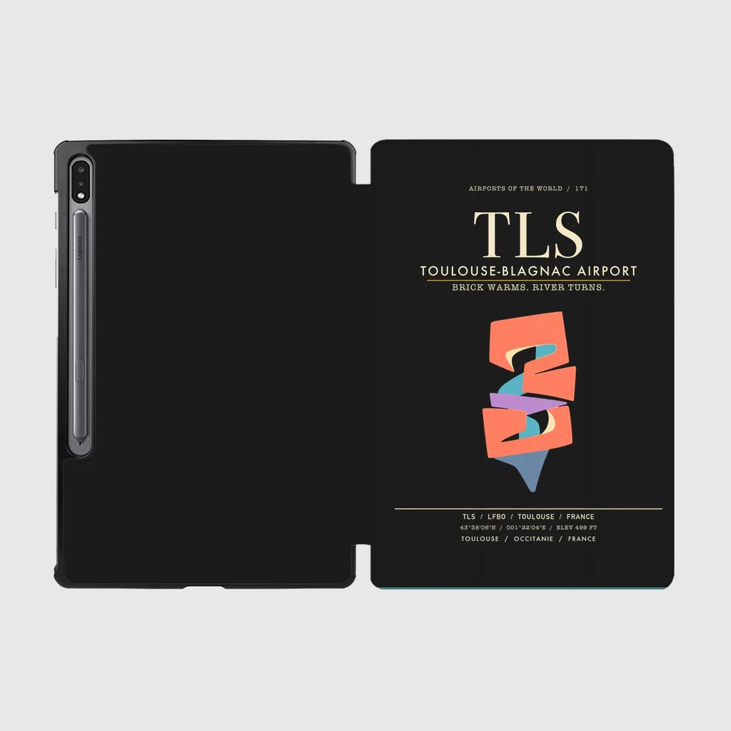 Toulouse-Blagnac Airport TLS - Black