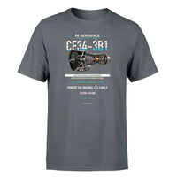 Thumbnail for CF34-3B1 design on gray single side
