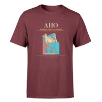 Thumbnail for Alghero Airport (AHO) Premium T-Shirt Dark Red