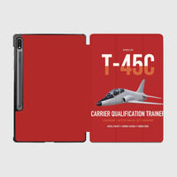 Thumbnail for T-45C Goshawk design on red samsung tablet tablet case