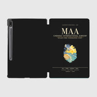 Thumbnail for Chennai International Airport MAA - Black
