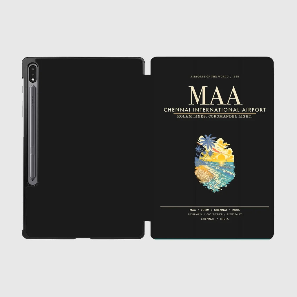 Chennai International Airport MAA - Black