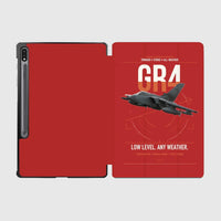 Thumbnail for Panavia Tornado GR4 design on red samsung tablet tablet case