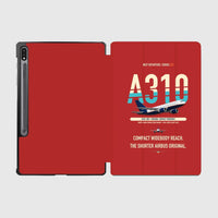 Thumbnail for Airbus A310-200 design on red samsung tablet tablet case