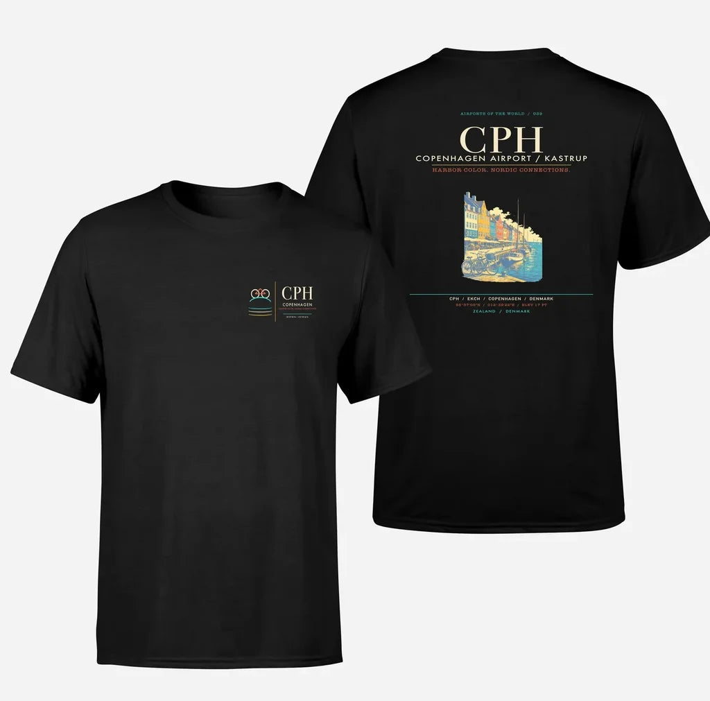 Copenhagen Airport Kastrup CPH - Black