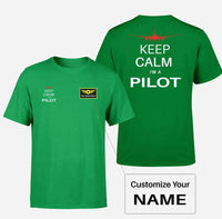 Thumbnail for Customisable Boeing 777 T-Shirt - view 7