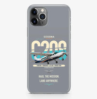 Thumbnail for Cessna 208 Caravan design on gray magsafe iphone case, for iPhone Pro Max