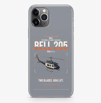 Thumbnail for Bell 205A-1++ design on gray magsafe iphone case, for iPhone Pro Max