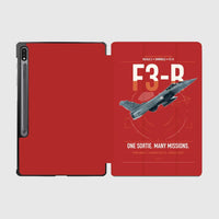 Thumbnail for Dassault Rafale C — F3-R standard design on red samsung tablet tablet case