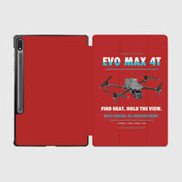 Thumbnail for Autel EVO Max 4T design on red samsung tablet tablet case