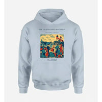 Thumbnail for VINTAGE G4418 - The Lightkeeper Rotation - Premium Hoodie design on lightblue premium