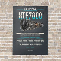 Thumbnail for HTF7000 vertical canvas print - no frame - gray background