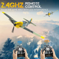 Thumbnail for BF109 400mm 4CH RC Warbird (2.4GHz, 1-Key U-Turn) 761-11 - view 23