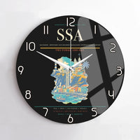 Thumbnail for Salvador - Deputado Luis Eduardo Magalhaes International Airport SSA Wall-Clock No-Frame - Black