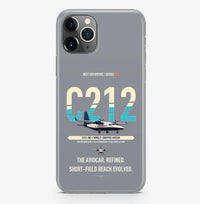 Thumbnail for CASA C-212-300 Aviocar Case ProMax design on gray iphone case promax