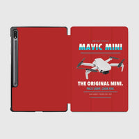 Thumbnail for DJI Mavic Mini design on red samsung tablet tablet case