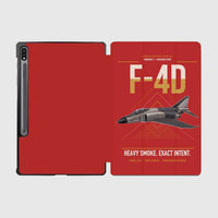 Thumbnail for F-4D Phantom II design on red samsung tablet tablet case