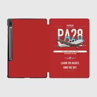 Thumbnail for Piper PA-28-181 Archer LX design on red samsung tablet tablet case