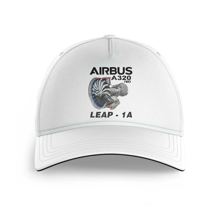 Airbus A320neo & Leap 1A Engine printed hat - view 23