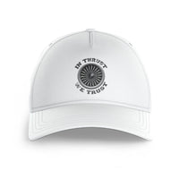 Thumbnail for Thrust We Trust Printed Hat - view 11