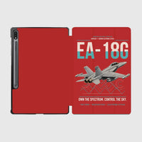 Thumbnail for EA-18G Growler design on red samsung tablet tablet case