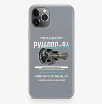 Thumbnail for PW4000-94 Case ProMax design on gray iphone case promax