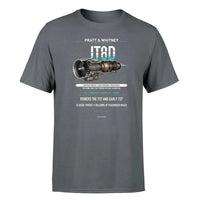 Thumbnail for JT8D design on gray single side