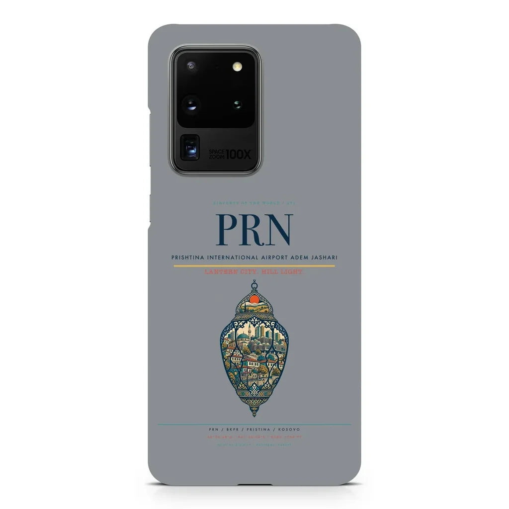 Prishtina International Airport Adem Jashari PRN Samsung Case - Gray