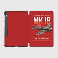 Thumbnail for Hawker Typhoon Mk IB design on red samsung tablet tablet case