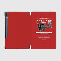 Thumbnail for CF34-10E design on red samsung tablet tablet case