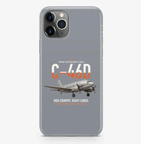 Thumbnail for C-46D Commando design on gray magsafe iphone case, for iPhone Pro Max