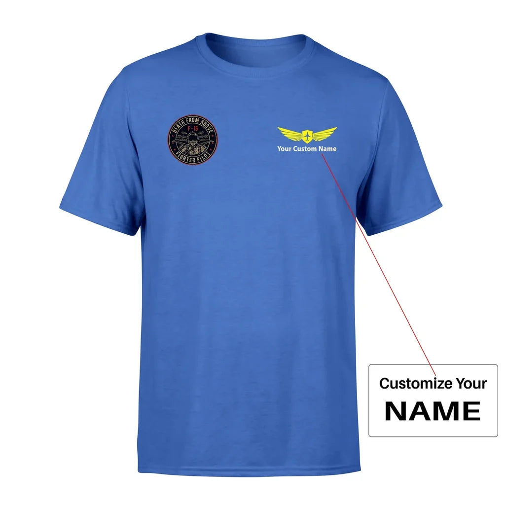 Customisable Aircraft Silhouette T-Shirt - view 7