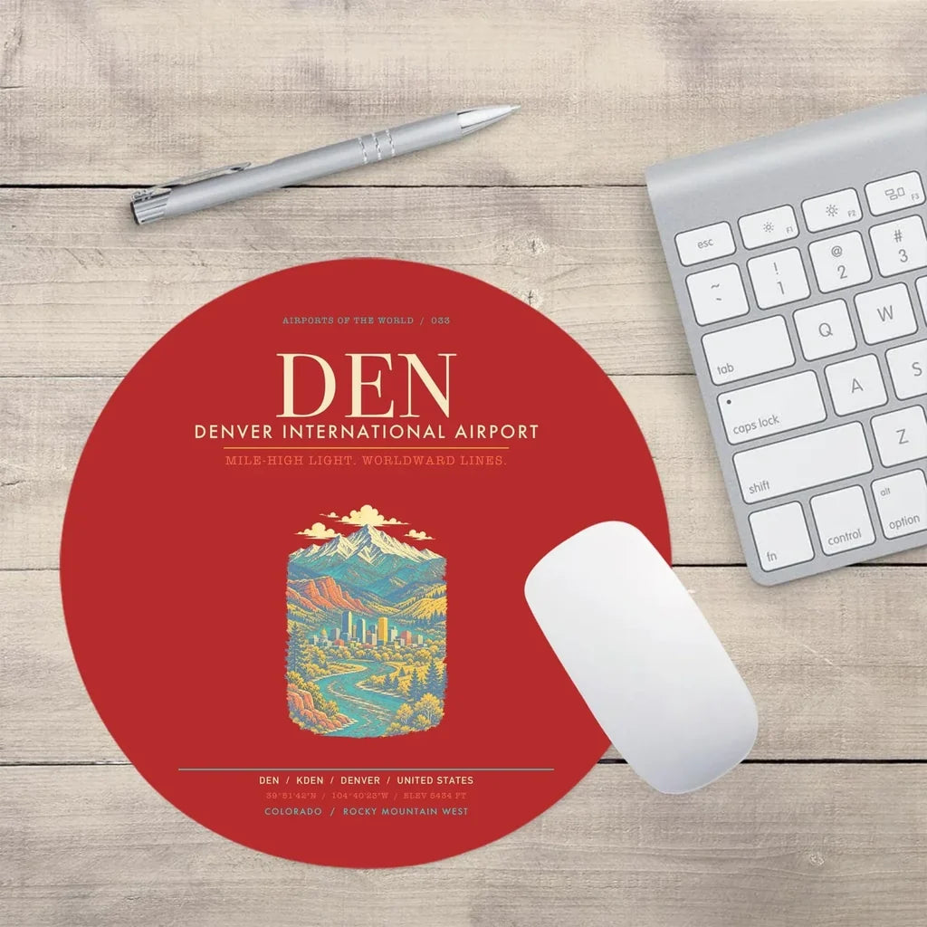 Denver International Airport DEN - Red