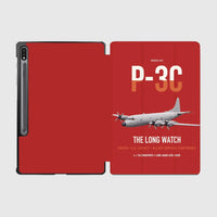 Thumbnail for P-3C Orion design on red samsung tablet tablet case