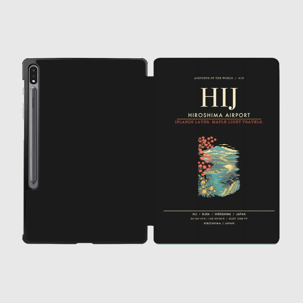 Hiroshima Airport HIJ - Black