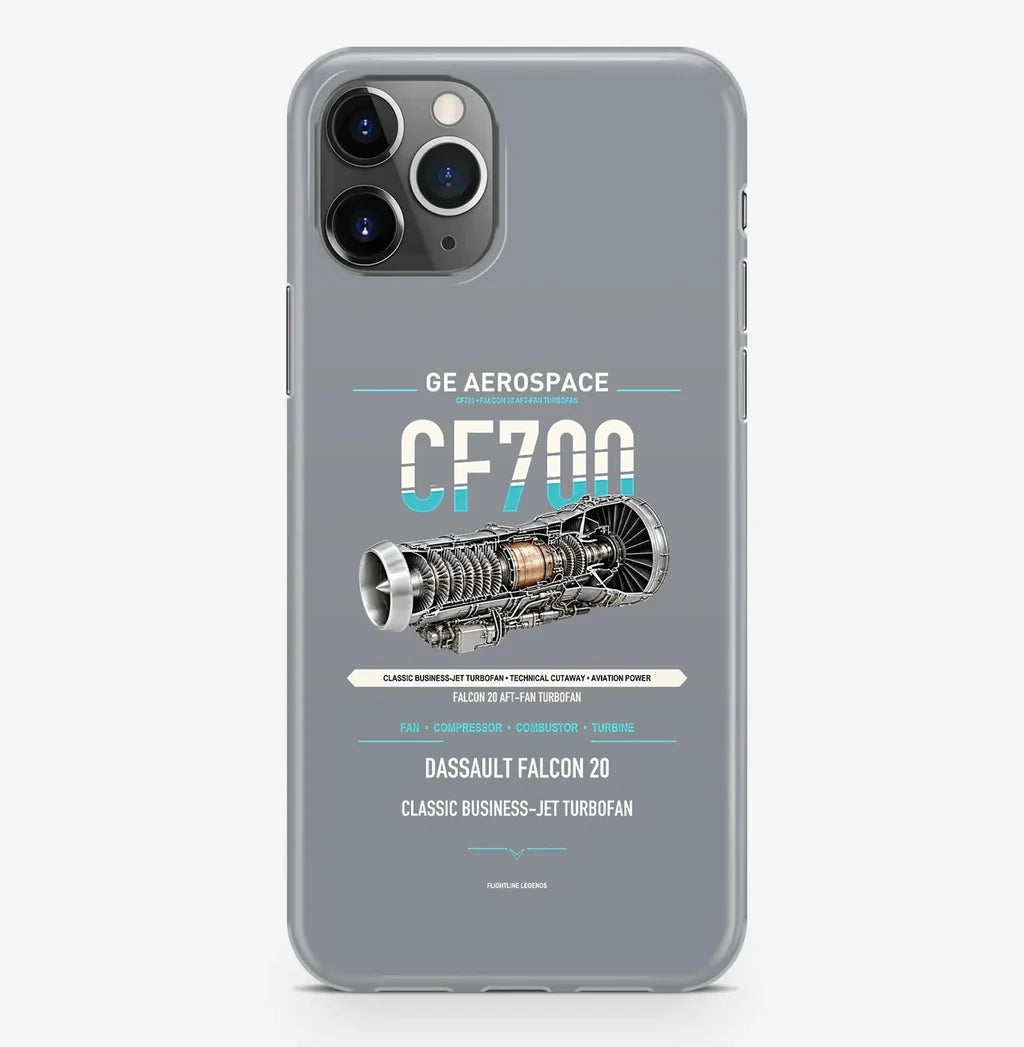 CF700 Case ProMax design on gray iphone case promax